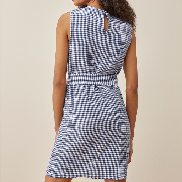 💫HP💫Reformation sommer linen dress - Picture 2 of 7